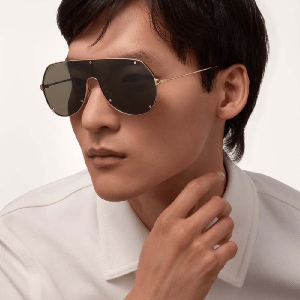 SANTOS DE CARTIER SUNGLASSES - Picture 9 of 16